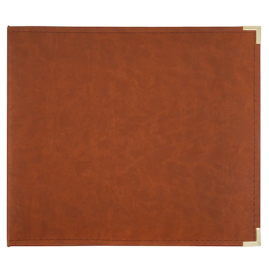Brown D-Ring Scrapbook by Recollections™